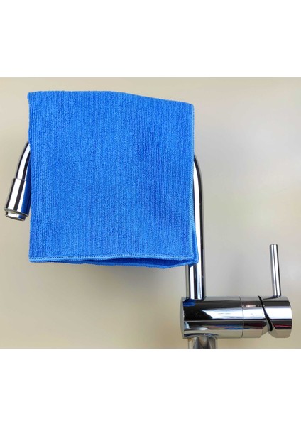 Temizlik Bezi Ultra Mikrofiber Overlok Dikişli 12'li/cleanıng Cloth