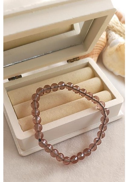 Bileklik Zultanit Doğaltaş Taş Elastik Sultan Taşı Renk Değiştiren Bileklik