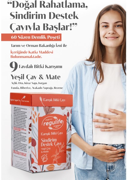 Regulıfe Karışık Bitki Çayı