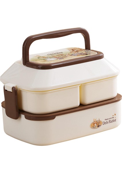 Dışarıda Için I Öğle Ği Kapları ile Taşınabilir Bento Kutusu (Yurt Dışından)