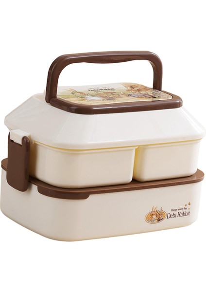 Dışarıda Için I Öğle Ği Kapları ile Taşınabilir Bento Kutusu (Yurt Dışından)
