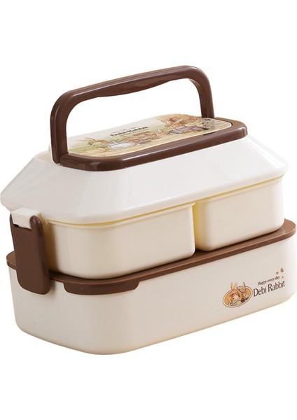 Dışarıda Için I Öğle Ği Kapları ile Taşınabilir Bento Kutusu (Yurt Dışından)