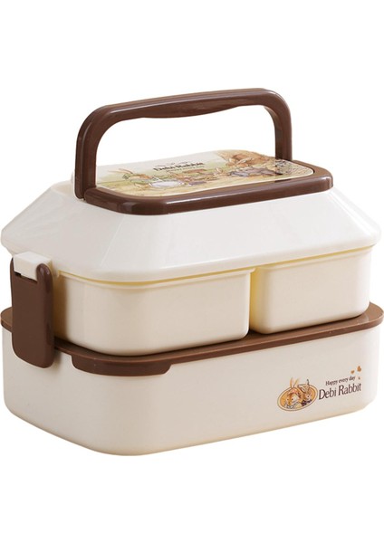 Dışarıda Için I Öğle Ği Kapları ile Taşınabilir Bento Kutusu (Yurt Dışından)