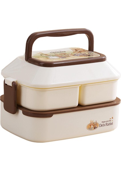 Dışarıda Için I Öğle Ği Kapları ile Taşınabilir Bento Kutusu (Yurt Dışından)