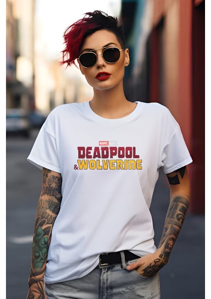 Marvel Deadpool Wolverine T-Shirt modelleri