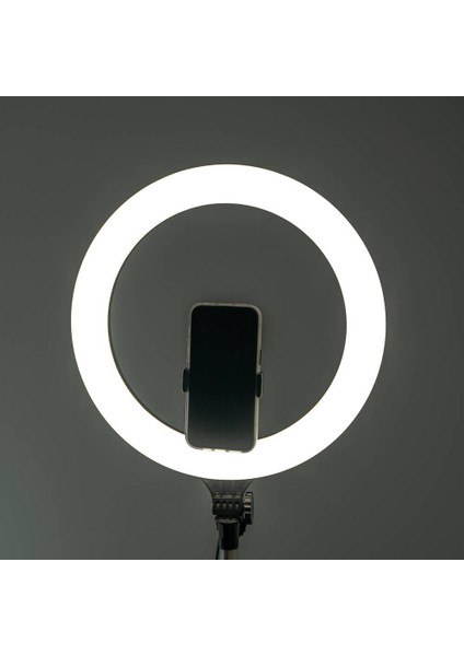 Ring Light Işık Halkası 38CM Canlı Yayın 25W Uzakdan Kumandalı 14 Renk Modu Rgb Aydınlatma