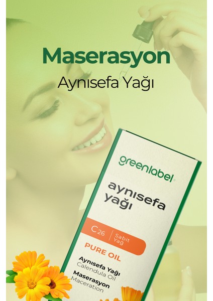 Green Label Aynısefa Yağı 20 ml