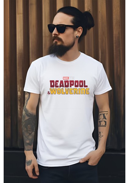 Marvel Deadpool Wolverine T-Shirt