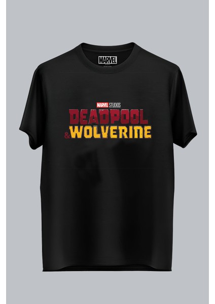 Marvel Deadpool Wolverine T-Shirt