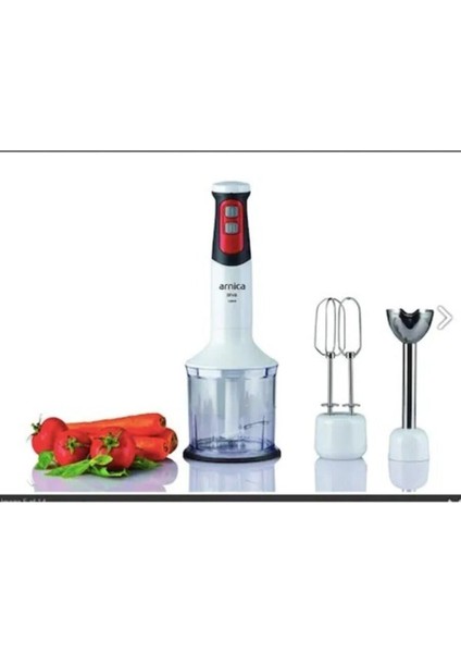 GH21591 1200 W Mikser & Blender Seti 50 Hz / 60 Hz Plastik Beyaz