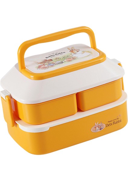 Sarı Balıkçılık Için Taşınabilir Bento Kutusu Istiflenebilir Öğle Ği Kapları (Yurt Dışından) modelleri