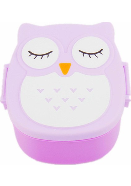 Baykuş Öğle Ği Kutusu Tazelik Kutusu Sızdı Çok Karikatür (Yurt Dışından) fiyatları