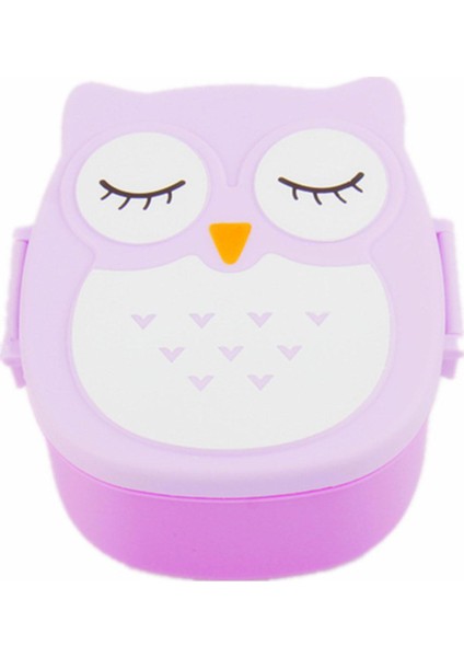 Baykuş Öğle Ği Kutusu Tazelik Kutusu Sızdı Çok Karikatür (Yurt Dışından) modelleri