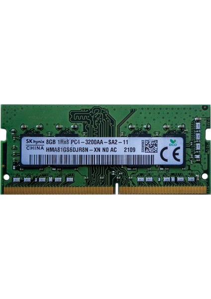 8gb Hynix Ddr4 Nb 3200 Mhz Sodımm Notebok Rami