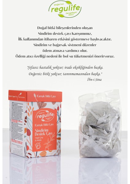 Regulıfe Karışık Bitki Çayı