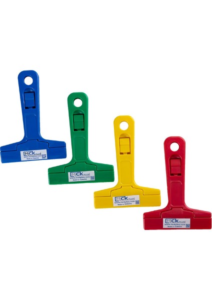 Mck Plastık Cam Kazıma Aparatı (4 Adet)