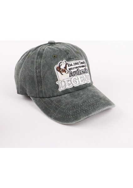 Legend Authentic 1941 Geyik Desen Beyzbol Kep Erkek Kadın Şapka