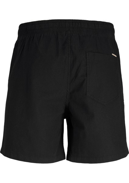Erkek Keten Karisimli Jogger Sort - Jaiden
