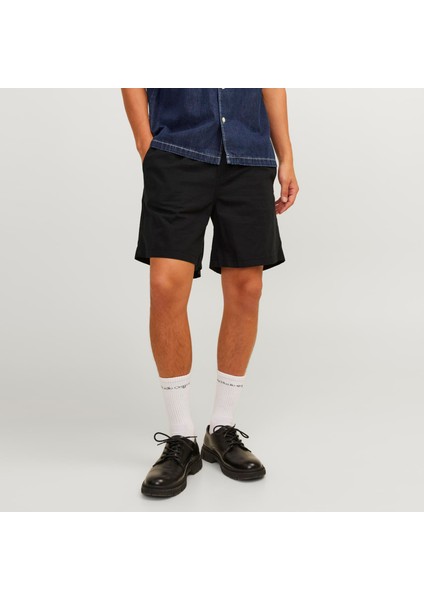 Erkek Keten Karisimli Jogger Sort - Jaiden