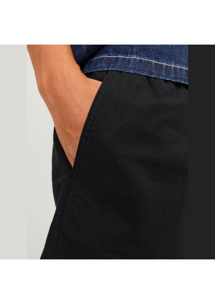 Erkek Keten Karisimli Jogger Sort - Jaiden fiyatları