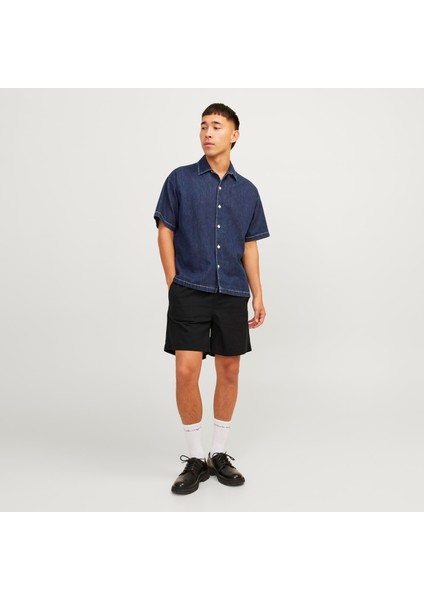 Erkek Keten Karisimli Jogger Sort - Jaiden fırsatları