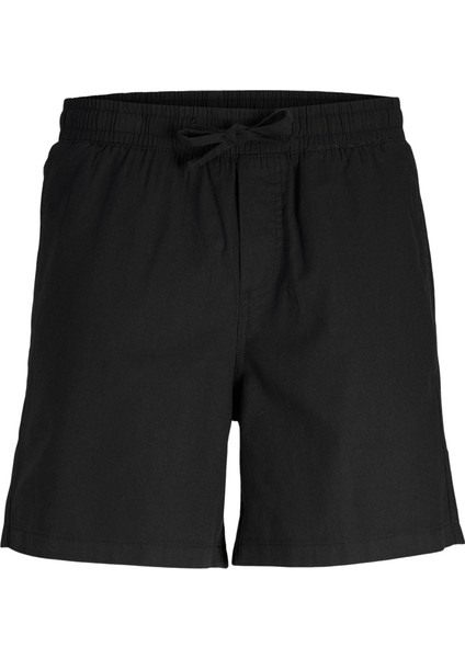 Erkek Keten Karisimli Jogger Sort - Jaiden indirimleri