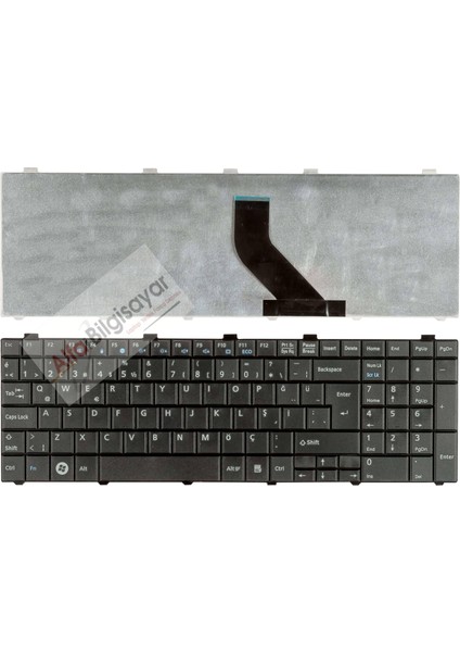 Fujitsu Siemens Lifebook A512 AH530 AH531 Klavye Tuş Takımı