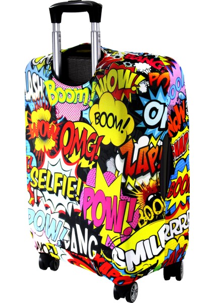 105 Omg Valiz / Bavul Büyük, Orta, Kabin Boy Kılıf Seti - 105 Omg fırsatları