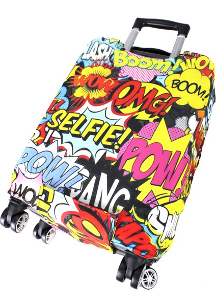 105 Omg Valiz / Bavul Büyük, Orta, Kabin Boy Kılıf Seti - 105 Omg indirimleri