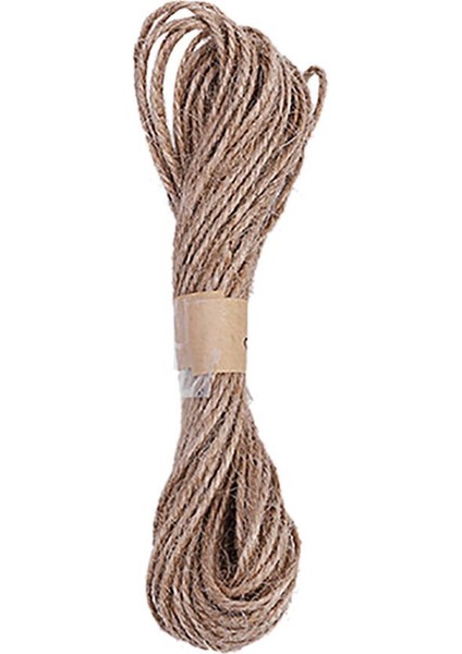 Doğal ve Dayanıklı Jüt Ip-2mm- Çok Amaçlı Dekorasyon ve Paketleme İPI-10M