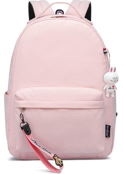Genç Öğrenci Okul Çantaları, Erkek ve Kadın Gündelik Çantaları, Sevimli Tavşan Kızların Sırt Çantaları (Yurt Dışından)