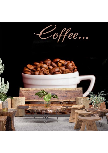 Kahve Fincanlı Cafe