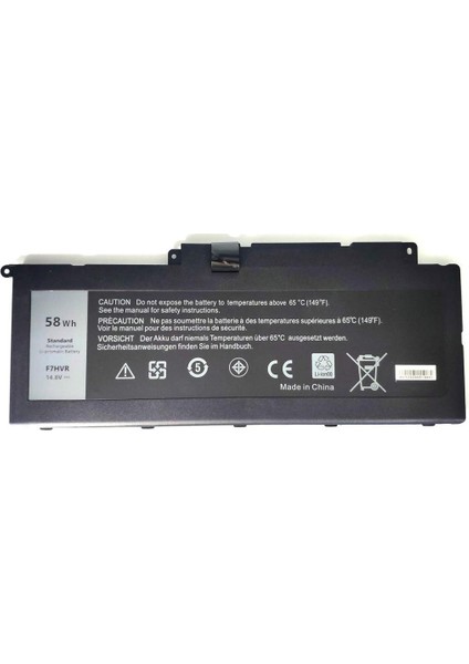 Dell Inspiron P24E P36F F7HVR 7537 N7537 N7737 7746 7737 Batarya