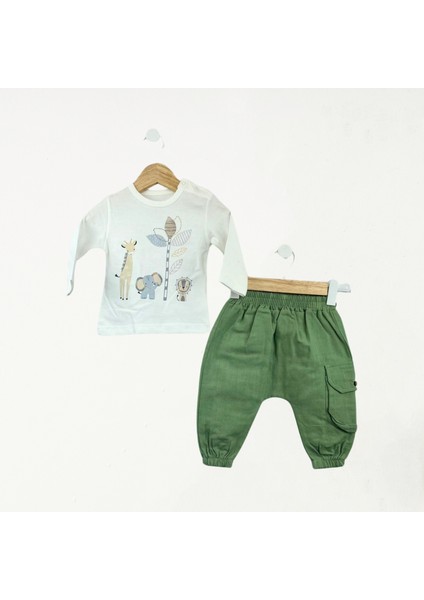 Baby Fou Safari Keten Yelekli fiyatları