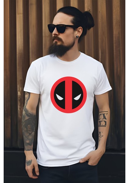 Deadpool Eyes T-Shirt