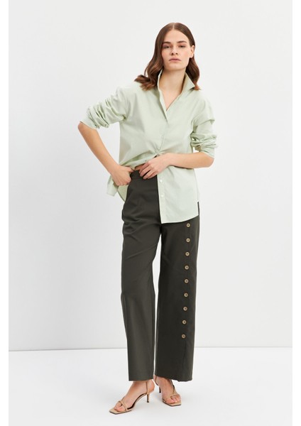 Yeşil Basic Gömlek fiyatları