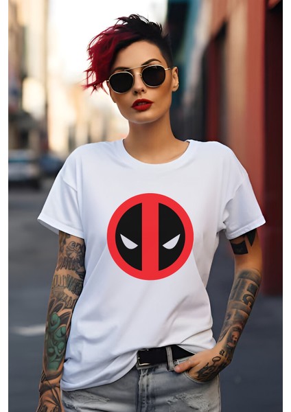 Deadpool Eyes T-Shirt