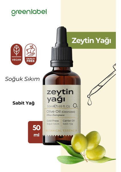 Zeytinyağı Ozonlandırılmış 50 ml