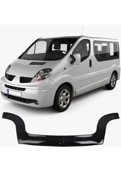 Renault Trafic 2001 - 2013 Abs Kaput Rüzgarlığı