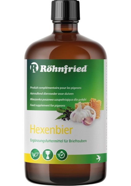 Hexenbier Kuş Takviyesi 200 Ml ( Kapaklı Cam Şişe - Şişeden Bölme)