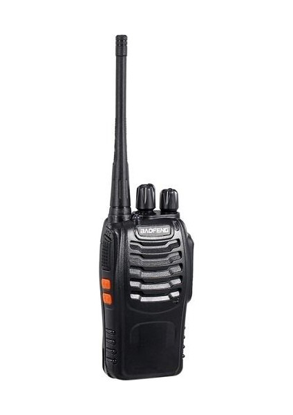 BF-88E Uhf 16 Kanal Pmr Fm Telsiz- Siyah - Lisans Gerektirmez