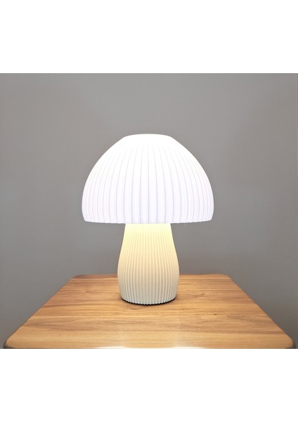 Mushroom Modern Abajur / Mantar Abajur
