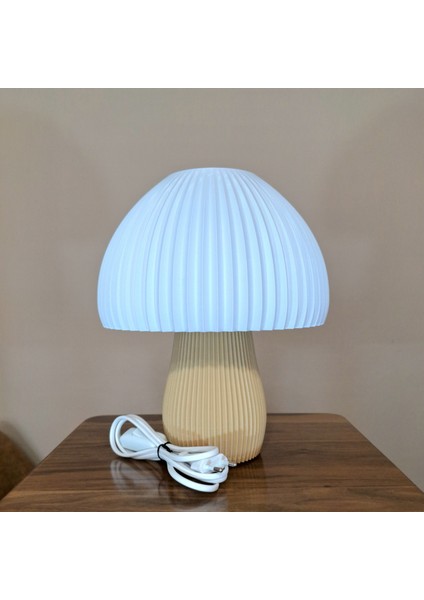 Mushroom Modern Abajur / Mantar Abajur
