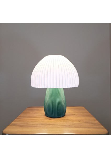 Mushroom Modern Abajur / Mantar Abajur