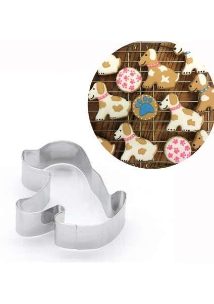 Bir Stil Paslanmaz Çelik Hayvan Şekilli Kemik Kurabiye Kesici Bisküvi Kalıpları Havuç Kek Kalıbı Köpek Kalıbı Çikolata Hamur Baking Tools (Yurt Dışından) modelleri