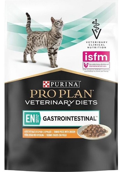 Proplan Veterinary Diets En Gastrointestinal Kedi Konservesi 85 gr x 10 Adet