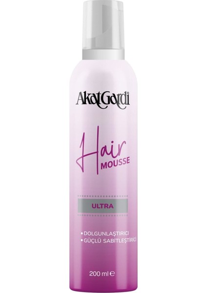 Gardi Ultra Hold Saç Köpüğü Keratin 200 ml