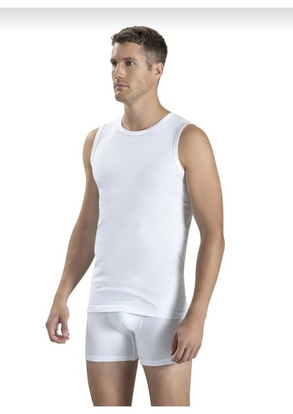 126 Erkek Sıfır Yaka Sıfır Kol Fanila Atlet 10 Adet fiyatları