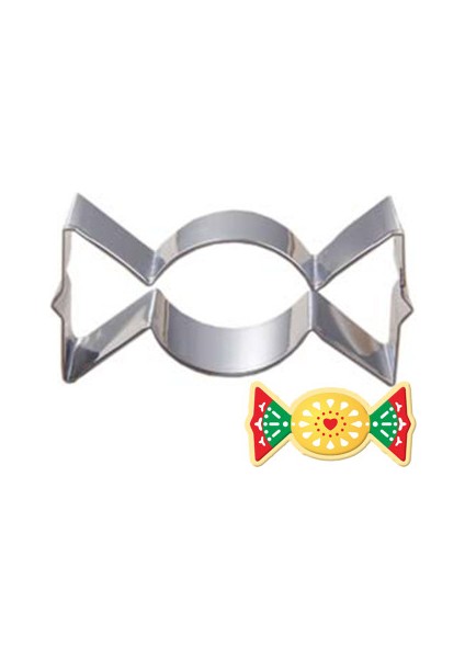 Yeşil Stil Noel Kurabiye Kalıbı Paslanmaz Çelik Kesme Şeker Bisküvi Kalıp Pişirme Araçları Noel Temalı Metal Kesiciler Kalıp Kar Tanesi Kar Mü (Yurt Dışından)