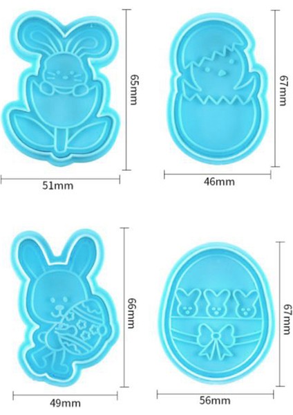 15 Paskalya D Stili Yazın Et Kendin Yap Dinozor Kurabiye Kalıbı Gıda Grade Plastik Hayvan Bisküvi Kesici Orman Parti Fırın Araçları Doğum Günü Cupcake Malzemeleri (Yurt Dışından)